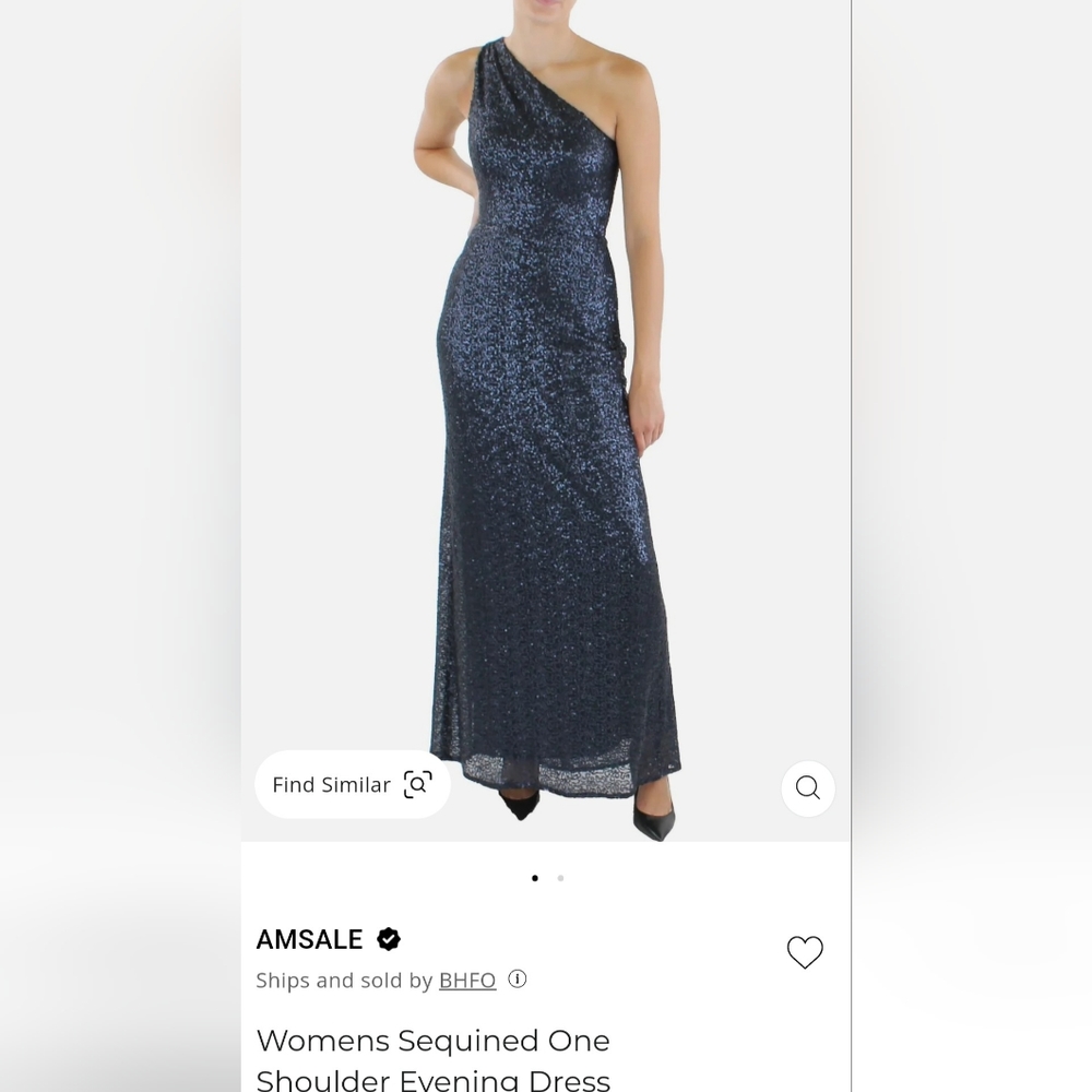 AMSALE G976Q Bridesmaid Dress